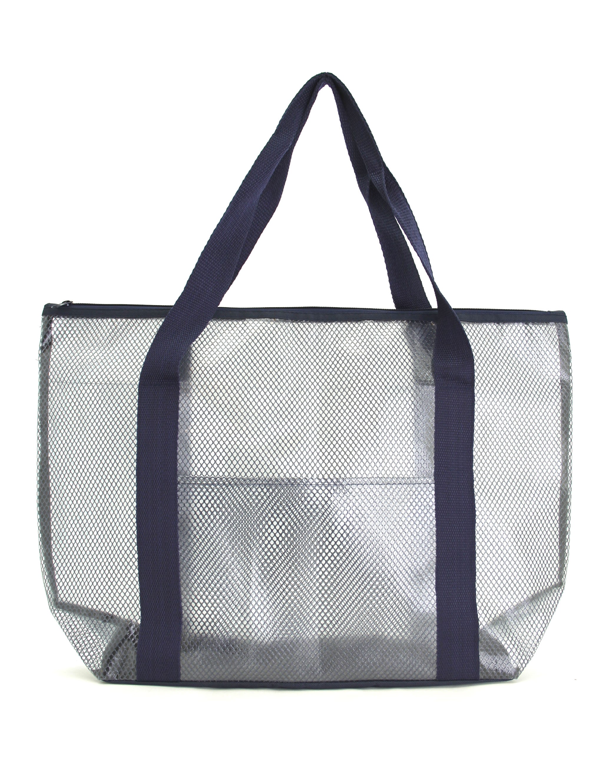 plastic tote for beach