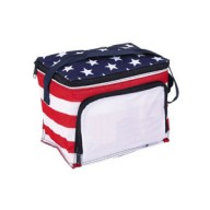 Deluxe Stars & Stripes Lunch Cooler