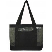 Fashion Mesh Tote Bag